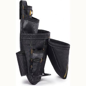 Échantillon gratuit : Sac de ceinture pour outils, vis et clous - Idéal pour électricien, technicien CVC, plombier, charpentier, entrepreneur - Product Image 5