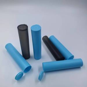 Tubos de PP con Tapa a Presión Resistentes a Niños con Logotipo Personalizado, 98, 109, 116 mm, Envases para Pastillas - Product Image 2