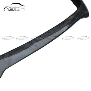 DTM Type Carbon Fiber Chin Spoiler Winglet <b>Splitter</b> Front Bumper Lip Front Lips for VW Golf 7 VII MK7 - Product Image 2