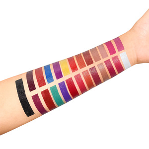 25 สีลิปสติกเนื้อแมทครีมพาเลทท์กันน้ำติดทนนานใช้ง่ายลิปกลอสพาเลทแต่งหน้าสำหรับร้านเสริมสวย - Product Image 5