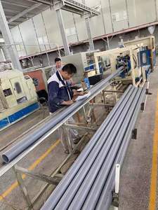 Vente chaude ASTM Schedule <span class=keywords><strong>40</strong></span> & 80 <span class=keywords><strong>PVC</strong></span> Conduit Tuyaux 1/2 \ "-6 \" Tube Électrique Prise Colle Connexion Moulage Traitement Service - Product Image 4