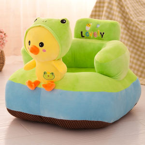 고품질 사용자 정의 아기 지원 사랑스러운 좌석 소파 봉제 동물 의자 장난감 박제 동물 모양 만화 의자 - Product Image 4