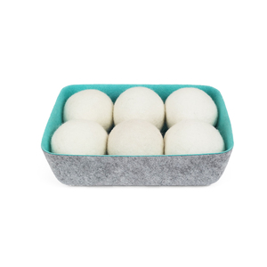 Adoucissant naturel de qualité supérieure en gros 8cm boules de séchage de laine pour le linge disques de blanchisserie doux et efficaces - Product Image 6