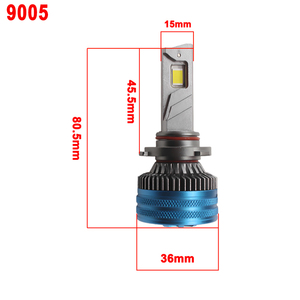 FSYLX K13 X10 240W 6500K Blanco <span class=keywords><strong>H1</strong></span> H4 H7 H8 H11 H13 9004 Faros LED para Auto H19 para Toyota 12V Bombillas Universales para Automóvil - Product Image 4