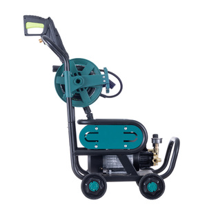 Nettoyeur haute pression électrique industriel 2200 PSI 150 bars 13 L/min 3 KW Régulation intelligente de la pression Lavage de voitures à l'eau chaude et froide CE - Product Image 4