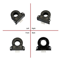 Dispositivo de Corriente Residual de 30mA CA y 6mA CC, Sensor de Transformador de Corriente para Montaje en PCB, RCM GFCI con Salida Digital UART para Cargador de Vehículos Eléctricos