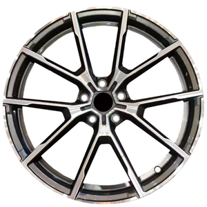 Rines <span class=keywords><strong>de</strong></span> Acero Forjado <span class=keywords><strong>de</strong></span> Cuatro Ruedas <span class=keywords><strong>para</strong></span> Audi A6 Serie 3 y Serie 5, Ajuste Universal, PCD/ET Personalizables - Product Image 1