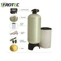 Réservoir sous pression en PRV anti-corrosion, cuve en fibre de verre pour adoucissement de l'eau, prétraitement et filtration par osmose inverse
