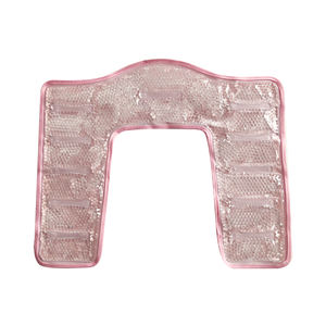 Terapia per il corpo impacco caldo freddo impacco avvolgente antidolorifico impacco freddo perline Gel impacco ghiaccio con cinturino - Product Image 4