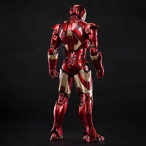 Zd Toys Original <span class=keywords><strong>Marvel</strong></span> 10th Anniversary Edition 1/10 escala <span class=keywords><strong>Iron</strong></span> <span class=keywords><strong>Man</strong></span> MK 3 figura de acción articulaciones móviles modelo de plástico no resplandor - Product Image 5