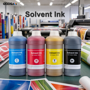 Encre éco-solvant à faible odeur pour têtes d'impression Konica 25PL 30PL 35PL 42PL, grand format, pour bannières flexibles, signalétique et publicité extérieure - Product Image 1