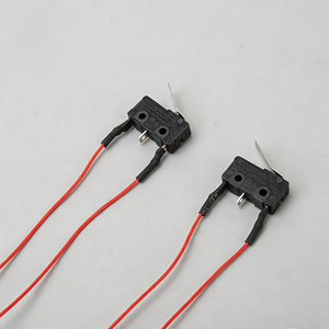 Kabel Harness Saklar Batas Mikro dengan Konektor Putih 2P dan Kabel Merah untuk Peralatan Rumah Tangga, Peralatan Otomatis, dan Deteksi Posisi - Product Image 4