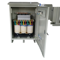 Transformateur de puissance redresseur sec triphasé ZSG-100KVA étanche extérieur 240V/230V 50/60Hz 380V/48V/36V/60V/24V/12V sortie