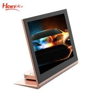 Siêu Mỏng <span class=keywords><strong>10inch</strong></span> L hình dạng kim loại vỏ tương tác màn hình cảm ứng kiosk USB phương tiện truyền thông hình ảnh Video <span class=keywords><strong>Player</strong></span> - Product Image 5