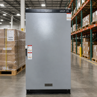 Armoire de distribution électrique en acier galvanisé pour appareillage basse tension, indice de protection IP66, courant 200A, application industrielle, 6 prises