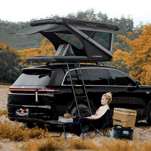 Carpa de Techo Rígida ABS de Instalación Rápida y Automática, Impermeable, Plegable, para SUV y Camionetas, Ideal para Campamentos Todoterreno - Product Image 1