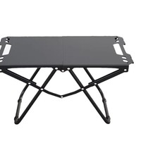 Table tactique d'extérieur, table pliante multifonctionnelle légère, petite table à thé portable pour pique-nique et équipement de camping