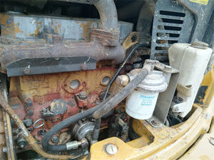 Excavatrice sur chenilles hydraulique d'occasion Caterpillar 303.5E CAT302.5 CAT303 d'origine japonaise - Product Image 4