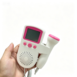 Equipo Médico, Medición Precisa, Pantalla LCD TFT Digital, 50-210 bpm, Monitor de <span class=keywords><strong>Latidos</strong></span> del Corazón del Bebé Electrónico de Mano, Doppler Fetal - Product Image 6
