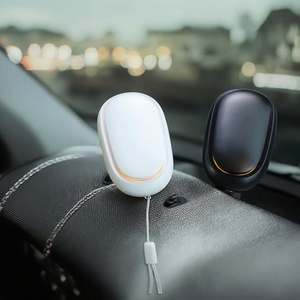 Recarregável Elétrica Portátil Mini Air Freshener Waterless Car Perfume Difusor Inteligente Óleo Essencial Car Aroma Difusor - Product Image 4