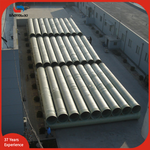 Shengbao BS tiêu chuẩn <span class=keywords><strong>GRP</strong></span> Composites rỗng ống tròn FRP sợi thủy tinh gia cố nhựa <span class=keywords><strong>GRP</strong></span> Ống - Product Image 2