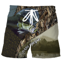 Fabricant Oem Odm Surf Fast Dry Man Beach Beach Shorts Imprimé Simms Pantalon imperméable Pêche pour l'été