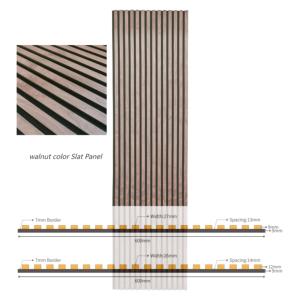Panel <span class=keywords><strong>de</strong></span> Pared Acústico <span class=keywords><strong>de</strong></span> Madera Contrachapada <span class=keywords><strong>de</strong></span> 21 mm, Panel <span class=keywords><strong>de</strong></span> Pared <span class=keywords><strong>de</strong></span> PVC <span class=keywords><strong>para</strong></span> Paredes Interiores, Precio <span class=keywords><strong>de</strong></span> Fábrica - Product Image 4