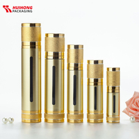 Bouteille avec pompe à brouillard pour emballage de luxe, 4 pièces, flacon de 15, 30, 50, 100 et 120ml, livraison gratuite