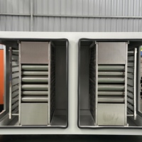 Precipitador Electrostático para Cocina Comercial, Filtro de Humo ESP, Purificador de Humo de Aceite con 98% de Purificación