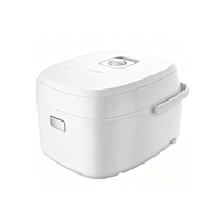 Autocuiseur Électrique Intelligent Carré 4L Grande Capacité avec Panneau Tactile IMD, Boîtier en SUS 304 et Cuve Intérieure en Fer, pour Usage Domestique – Approvisionnement Direct Usine