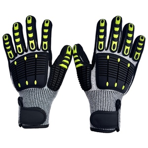 قفازات عمل احترافية معتمدة من TPR، قفازات أمان للعمل شديدة التحمل مطلية بالنتريل عالية الجودة - Product Image 2