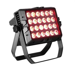 Luci da palcoscenico per esterni 24 luci di lavaggio a parete a LED a colori quattro/cinque/sei in una fila di giorni luci di tintura per prestazioni esterne - Product Image 4