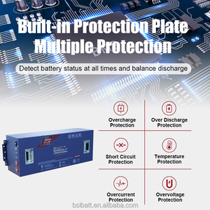 แบตเตอรี่ลิเธียมไอออน BSLBATT 100ah ความจุสูง 72v200ah สำหรับรถกอล์ฟ - Product Image 4