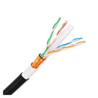 Cable de Red Ethernet LAN RJ45 Cat6 UTP LSZH de 100/305 Metros, 8 Conductores, Certificado CE/FCC