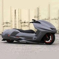Scooter de grande taille Majesty JYM125T-3A 200-400CC pour la navigation de plaisance, plaque d'immatriculation de la Chine continentale, vitesse maximale >80 km/h, moteur autre