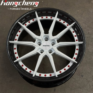 2 Piezas de Llantas Forjadas de 18 19 20 21 22 24 Pulgadas 5X112 5X120 5X120.65 de Fibra de Carbono para BMW <span class=keywords><strong>Mercedes</strong></span> <span class=keywords><strong>Benz</strong></span> Ford Mustang <span class=keywords><strong>GT500</strong></span> - Product Image 2