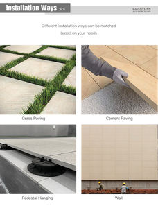 Carrelage d'extérieur antidérapant, 60x12x2cm, pavé Ceppo Di <span class=keywords><strong>Gr</strong></span>é Grigio, pour balcon, terrasse, jardin et piscine - Product Image 5