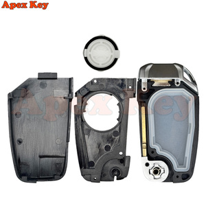 Carcasa de llave plegable para motocicleta, para DUCATI Multistrada 950 S 2017 2018 2019 Multistrada 1260 / S 2018 2019 MTS 950 1260 - Product Image 4