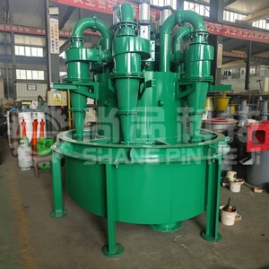 Xuất Khẩu 250mm rắn-lỏng tách hydrocyclone công nghiệp hydrocyclone phân loại cho desliming mất nước hoạt động - Product Image 4