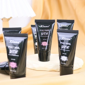 Custom Logo Builder Water Base French UV Gel <b>Nail</b> Polish Kit with Vegan Non-Toxic Formula for Professional <b>Nail</b> Salon <b>Extensions</b> - Product Image 1