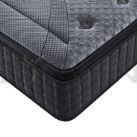 Mise à niveau de matelas en mousse à mémoire de forme hybride, évite les taxes aux états-unis et à l'ue, exportation depuis l'usine