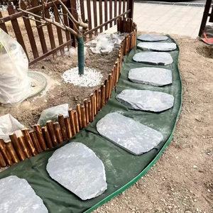 ขอบสนามหญ้าตกแต่งคุณภาพสูงจาก Sunsbuild ทำจากวัสดุ PE สำหรับแบ่งสวน จัดสวน ติดตั้งง่าย เหมาะสำหรับสวนดอกไม้ ทางเดินในสวน - Product Image 5