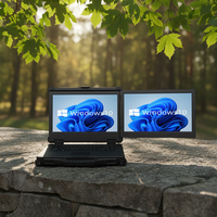PC robuste résistant aux environnements difficiles 15,6'' Prêt pour l'IA Mémoire double canal 96 Go Processeur ultra-performant Carte graphique dédiée Wi-Fi Positionnement GNSS