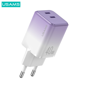 Usams cc196 sandru loạt anh 65W <span class=keywords><strong>ACC</strong></span> 3 cổng gan sạc nhanh - Product Image 5