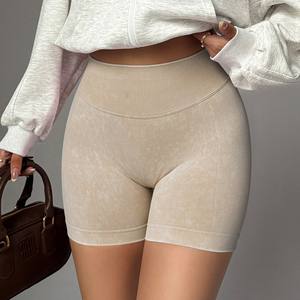 <span class=keywords><strong>Shorts</strong></span> de Cintura Alta en Oferta, <span class=keywords><strong>Shorts</strong></span> Deportivos sin Costuras con Efecto Push-Up, Cintura Elástica de Secado Rápido para Gimnasio, Fitness, Yoga y Deportes para Mujer - Product Image 3