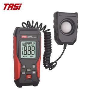 Medidor de Iluminancia Digital TASI TA630B, 200,000 Lux/FC, Diseño Integrado de Tipo Dividido, Pantalla LCD, 2% de Repetibilidad, Batería - Product Image 4