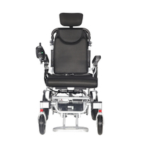 Fauteuil roulant électrique rembourré confort pour personnes âgées 60183- L896