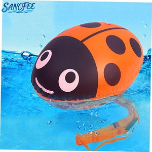 Giá bán buôn 20L 0.3 mét PVC cho bé bơi saftey Inflatable phim hoạt hình bọ rùa bơi phao - Product Image 5