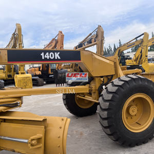 Motoniveladora Usada CAT140K en Venta, 95% Nueva, Pocas Horas de Trabajo, Motoniveladora Caterpillar 140K Usada con Alto Estándar - Product Image 4