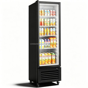 ตู้เย็นระบบควบคุมดิจิตอลแบบละลายน้ำแข็งอัตโนมัติ COLDSTAR BXB620-1M ความจุ 500 ลิตร พร้อมพัดลมระบายอากาศ ประตูแบบบานพับ อุปกรณ์ทำความเย็นสำหรับขายส่ง - Product Image 1